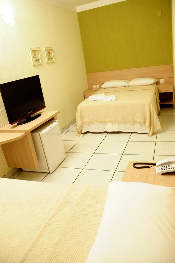 Garden Hotel Ituiutaba المظهر الخارجي الصورة