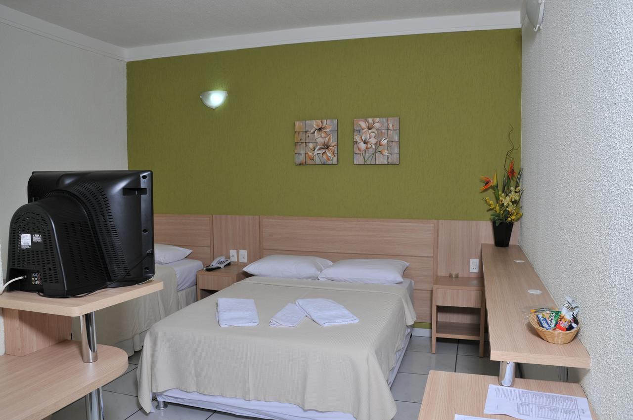 Garden Hotel Ituiutaba المظهر الخارجي الصورة