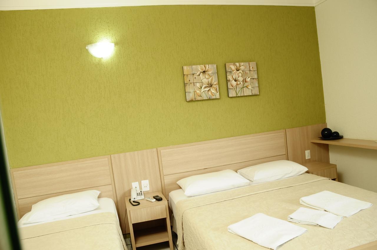 Garden Hotel Ituiutaba المظهر الخارجي الصورة